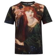 Dante Gabriel Rossetti La Ghirlandata t-shirt